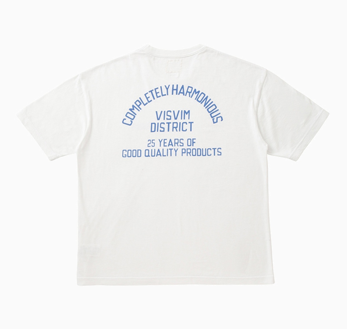 VISVIM 2026 S/S JUMBO TEE S/S DISTRICT - PRE ORDER ITEM (預訂中)