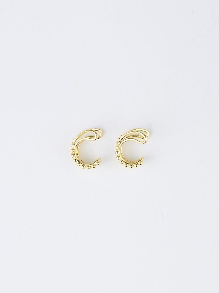 多層設計百搭碎鑽耳骨夾