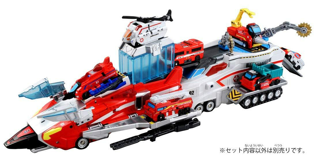 Takara Tomy Tomica Hyper Rescue 系列合金車 - Hyper Rescue No. 2