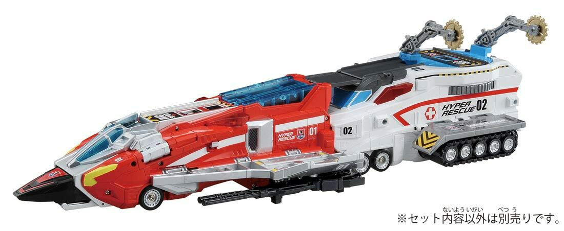 Takara Tomy Tomica Hyper Rescue 系列合金車 - Hyper Rescue No. 2