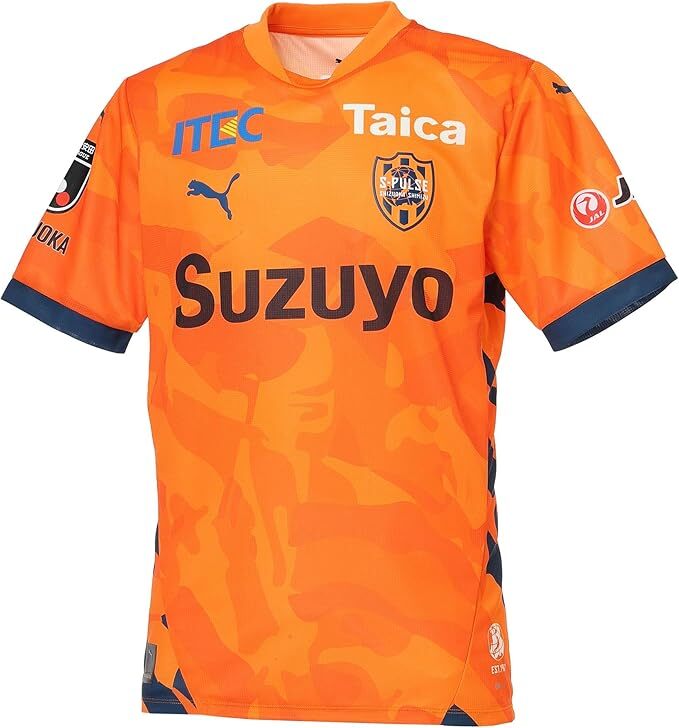 2026 Shimizu Pulse Authentic Home Shirt [100 Year Vision League]