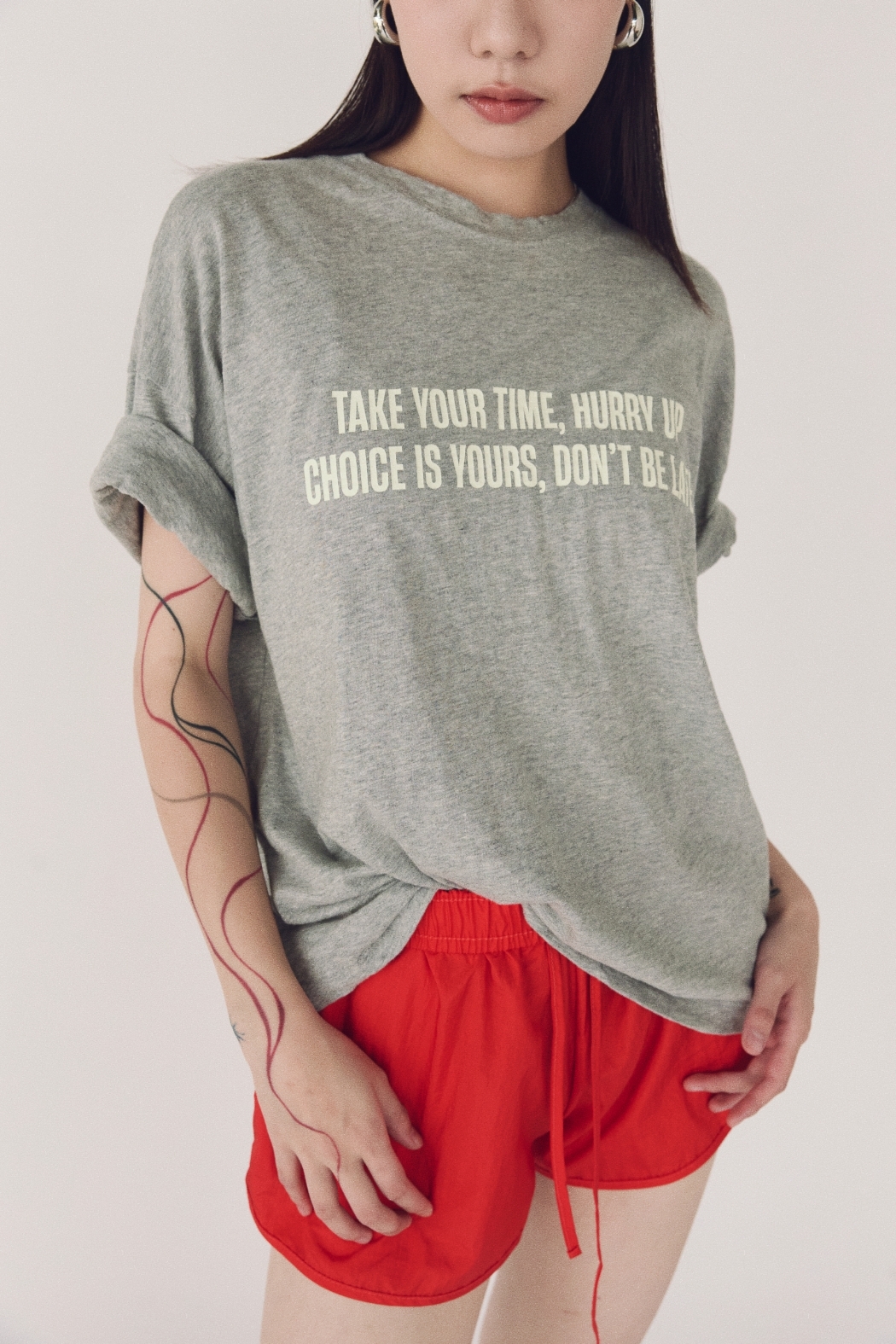 日常標語短踢-灰