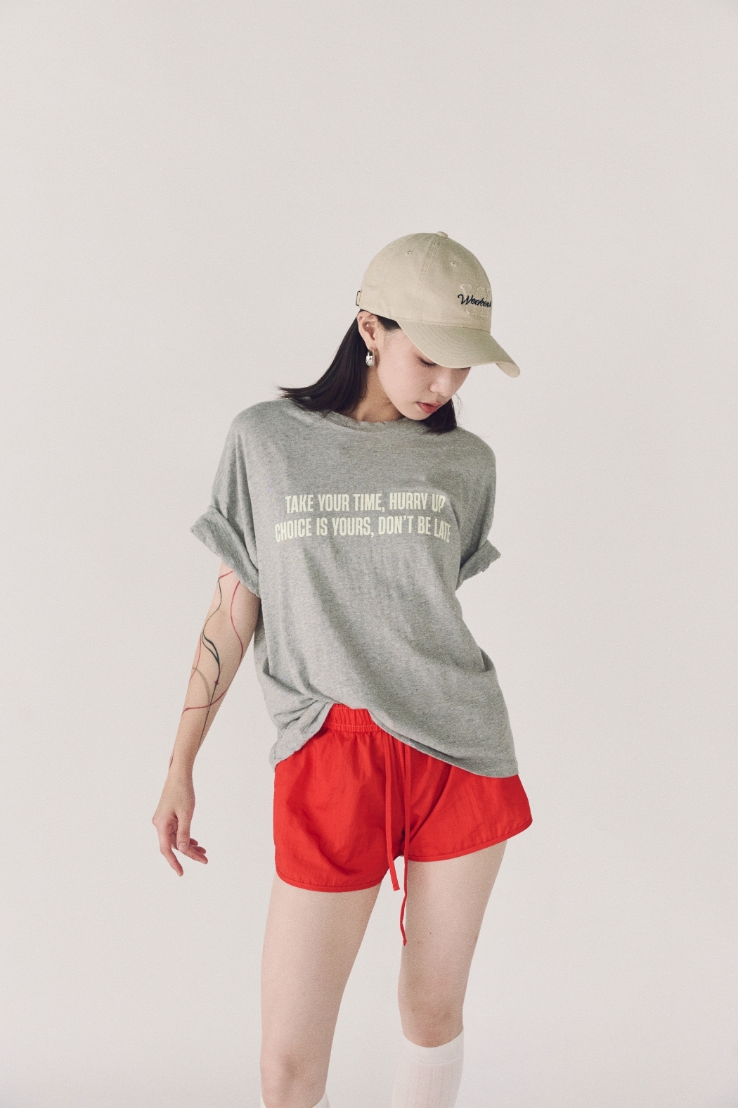 日常標語短踢-灰