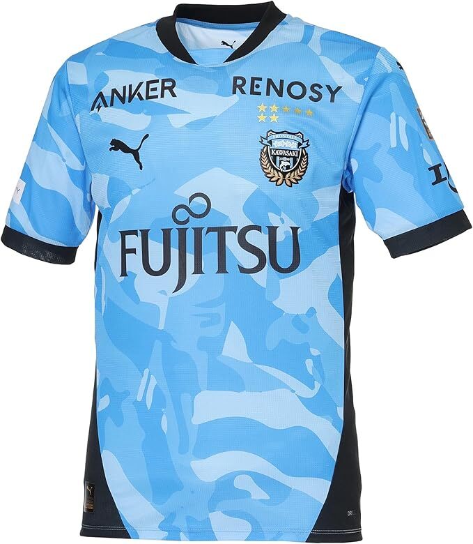 2026 Kawasaki Frontale Authentic Home Shirt [100 Year Vision League]