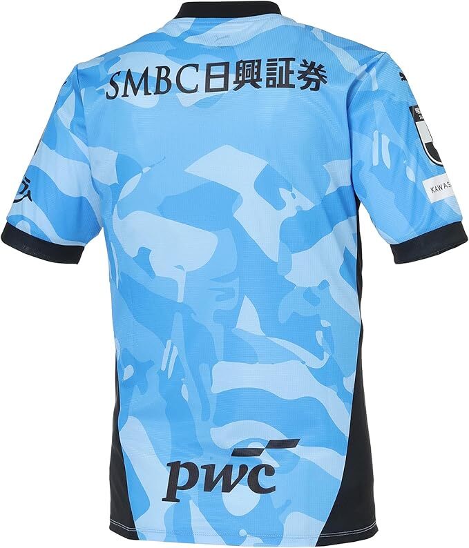 2026 Kawasaki Frontale Authentic Home Shirt [100 Year Vision League]