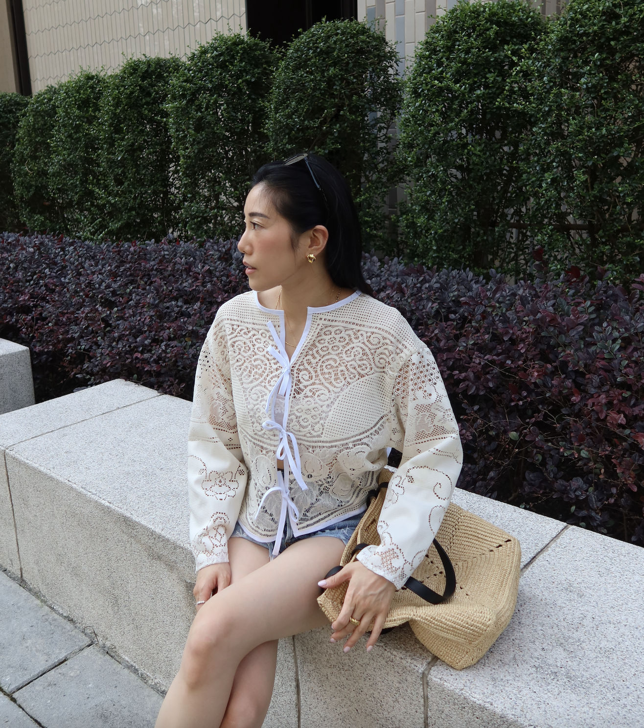 Élise Lace Shirt