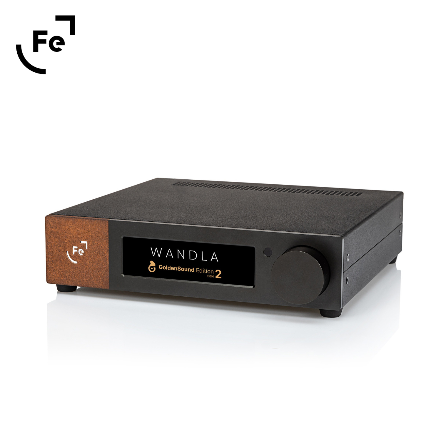 Ferrum WANDLA GoldenSound Gen 2 DSD/DXD DAC 旗艦解碼前級