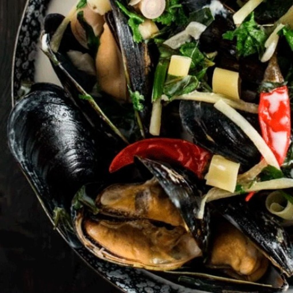 智利PACIFIC GOLD優質原隻藍青口泰式咖喱味454g