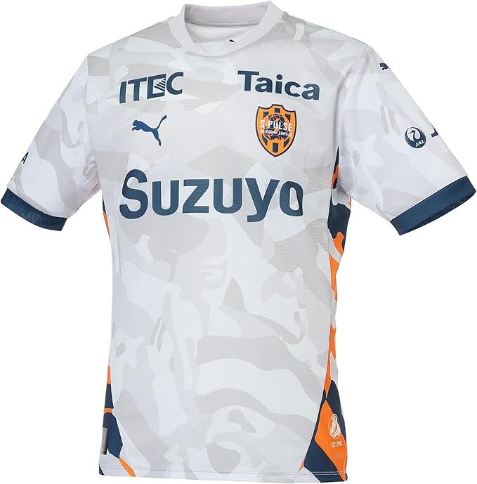 2026 Shimizu Pulse Authentic Away Shirt [100 Year Vision League]