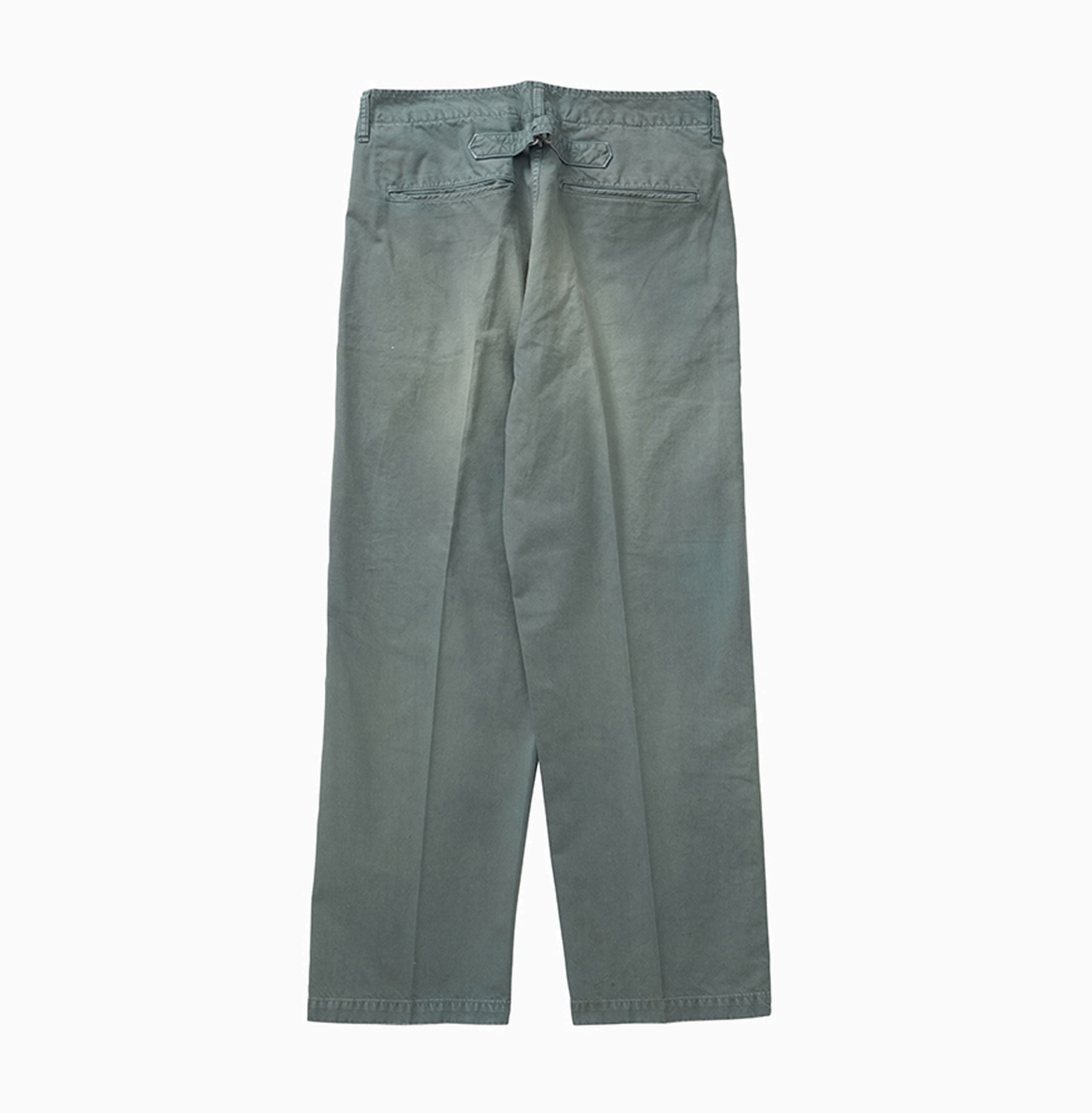 VISVIM 2026 S/S WALKER CHINO CRASH *F.I.L EXCLUSIVE - PRE ORDER ITEM (預訂中)