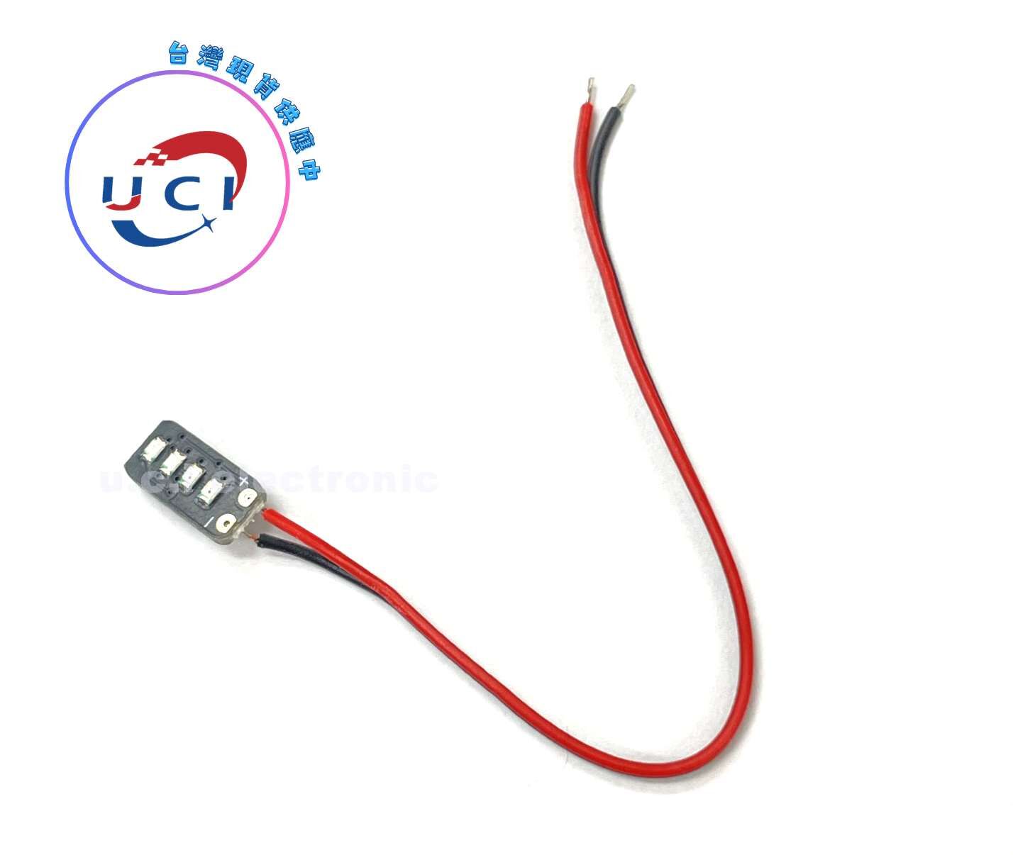 【UCI電子】(7-3) 3.7-4.2V計量模組三元鋰電池可調電量顯示led燈小型迷你電量指示