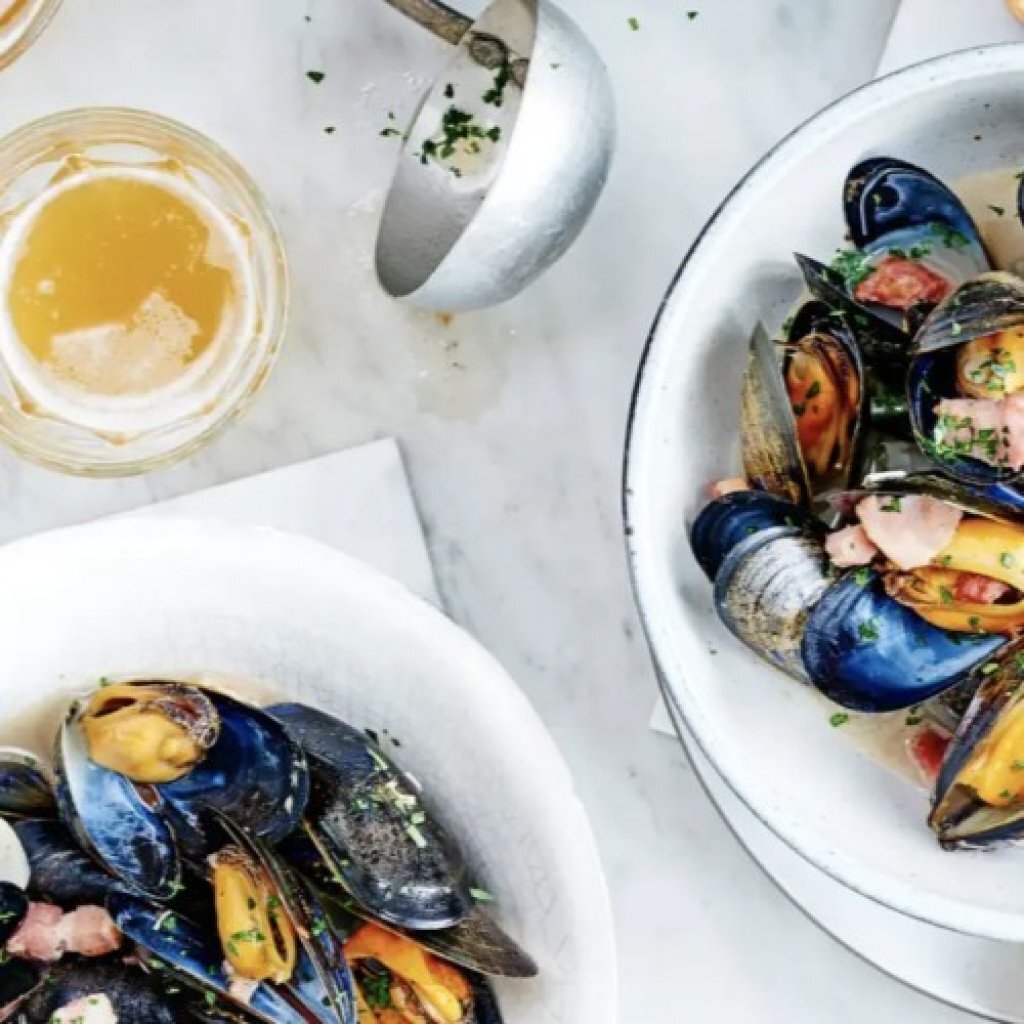 智利PACIFIC GOLD優質原隻藍青口蒜蓉牛油味454g