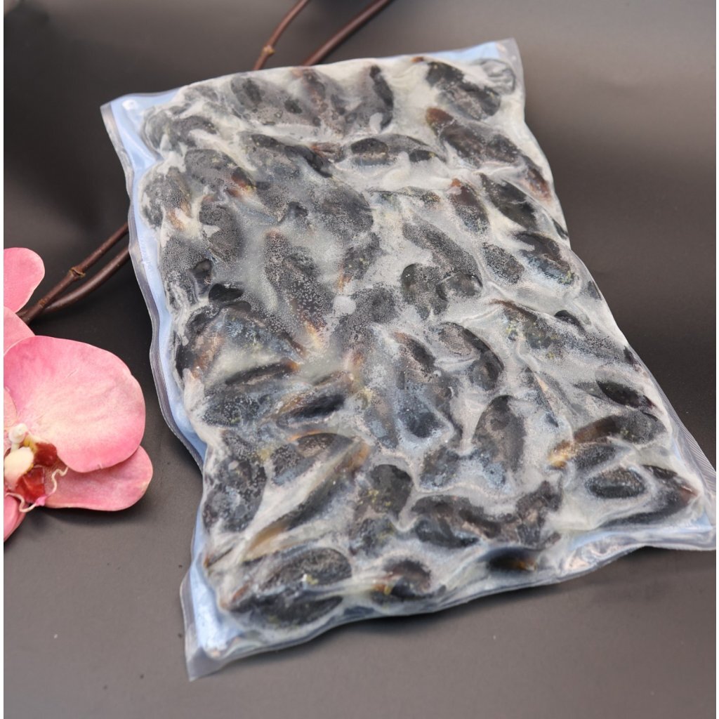 智利PACIFIC GOLD優質原隻藍青口原味1000g