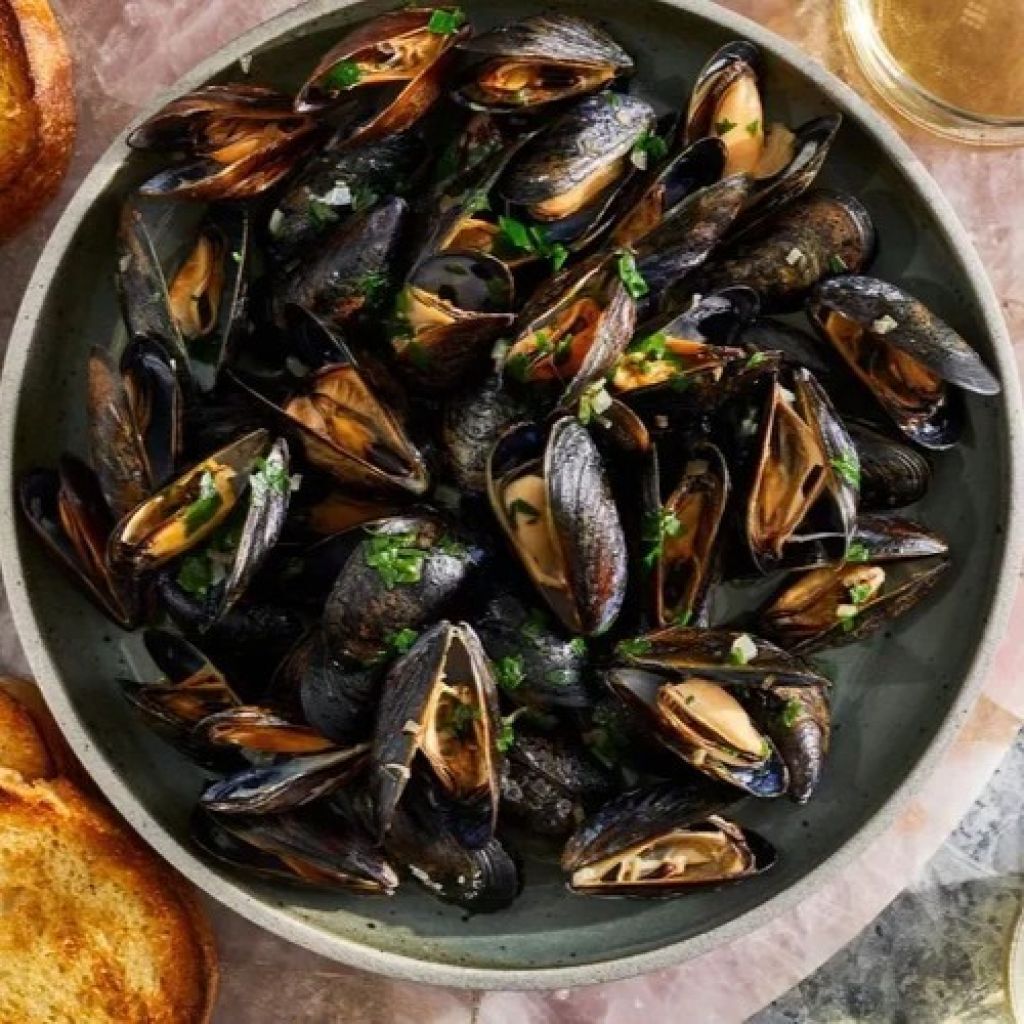 智利PACIFIC GOLD優質原隻藍青口原味1000g