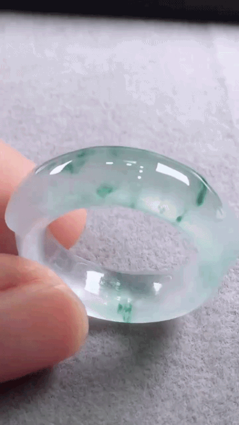 32832 翡翠玉戒指