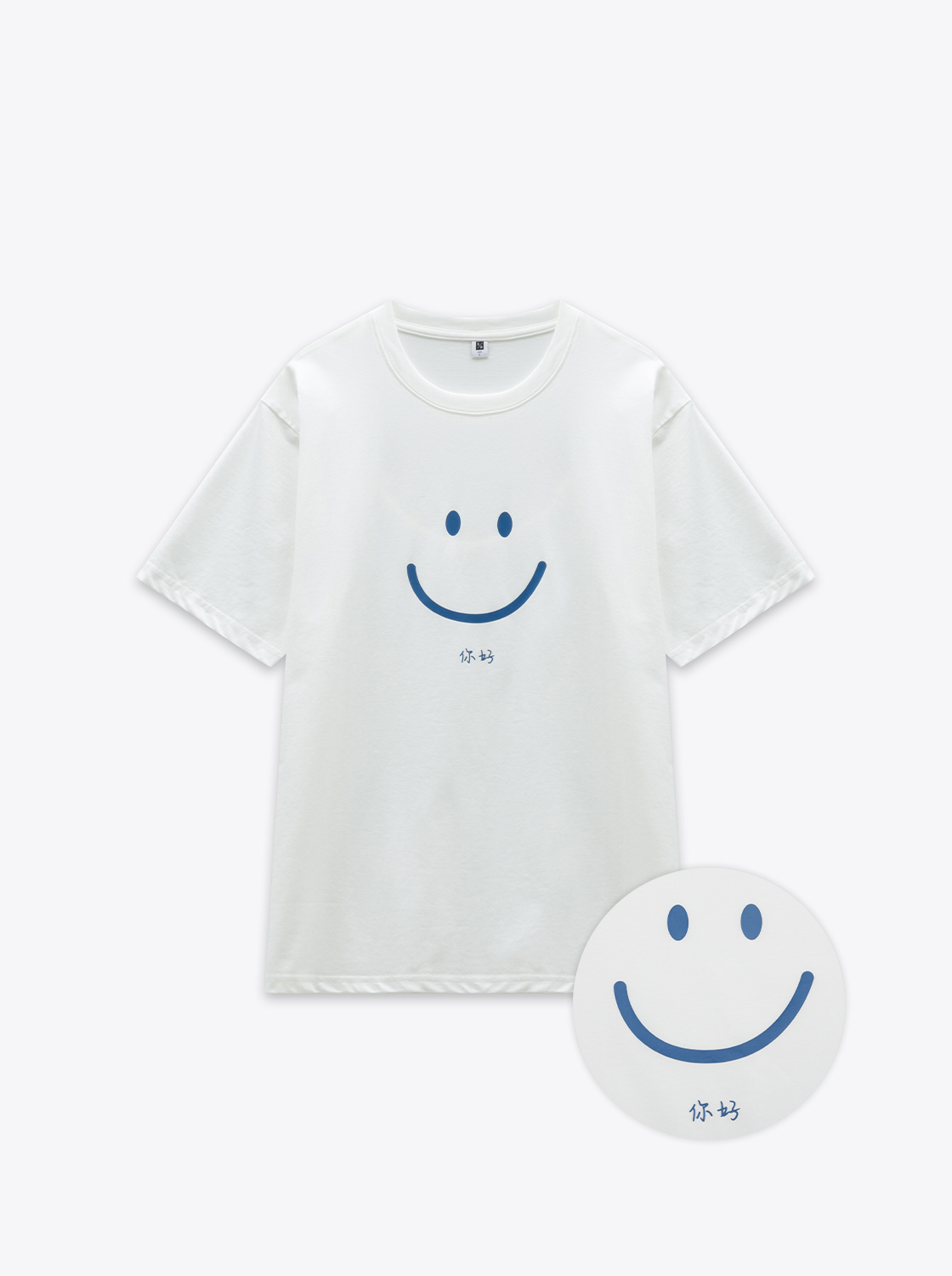【期間限定】笑臉招呼印花TEE【親子款】