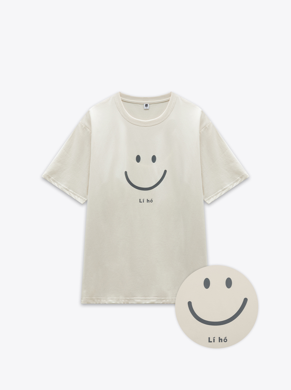 【期間限定】笑臉招呼印花TEE【親子款】
