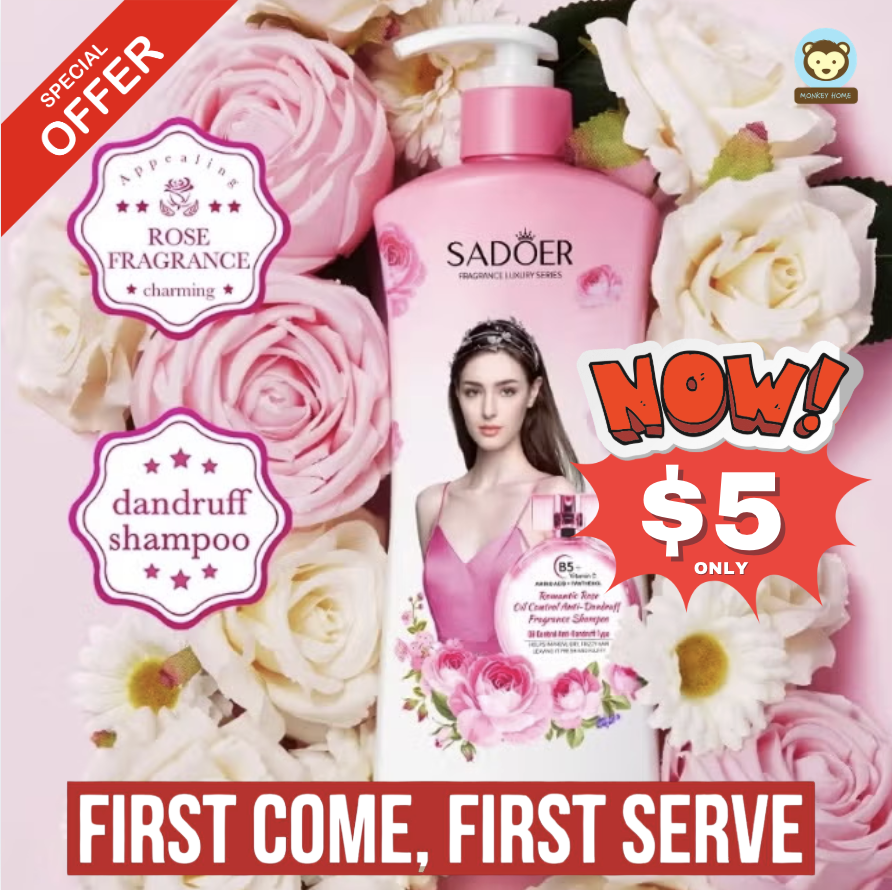 Sadoer Shampoo and Shower