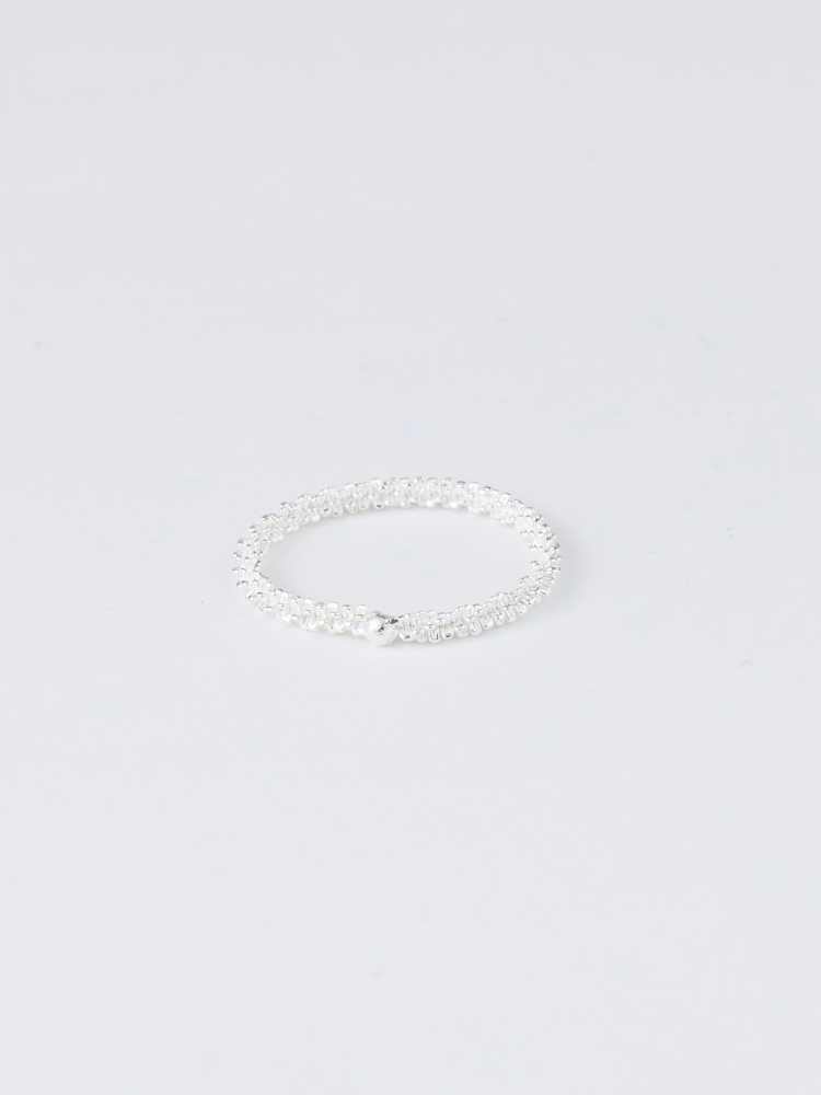 閃亮亮鏈條戒指