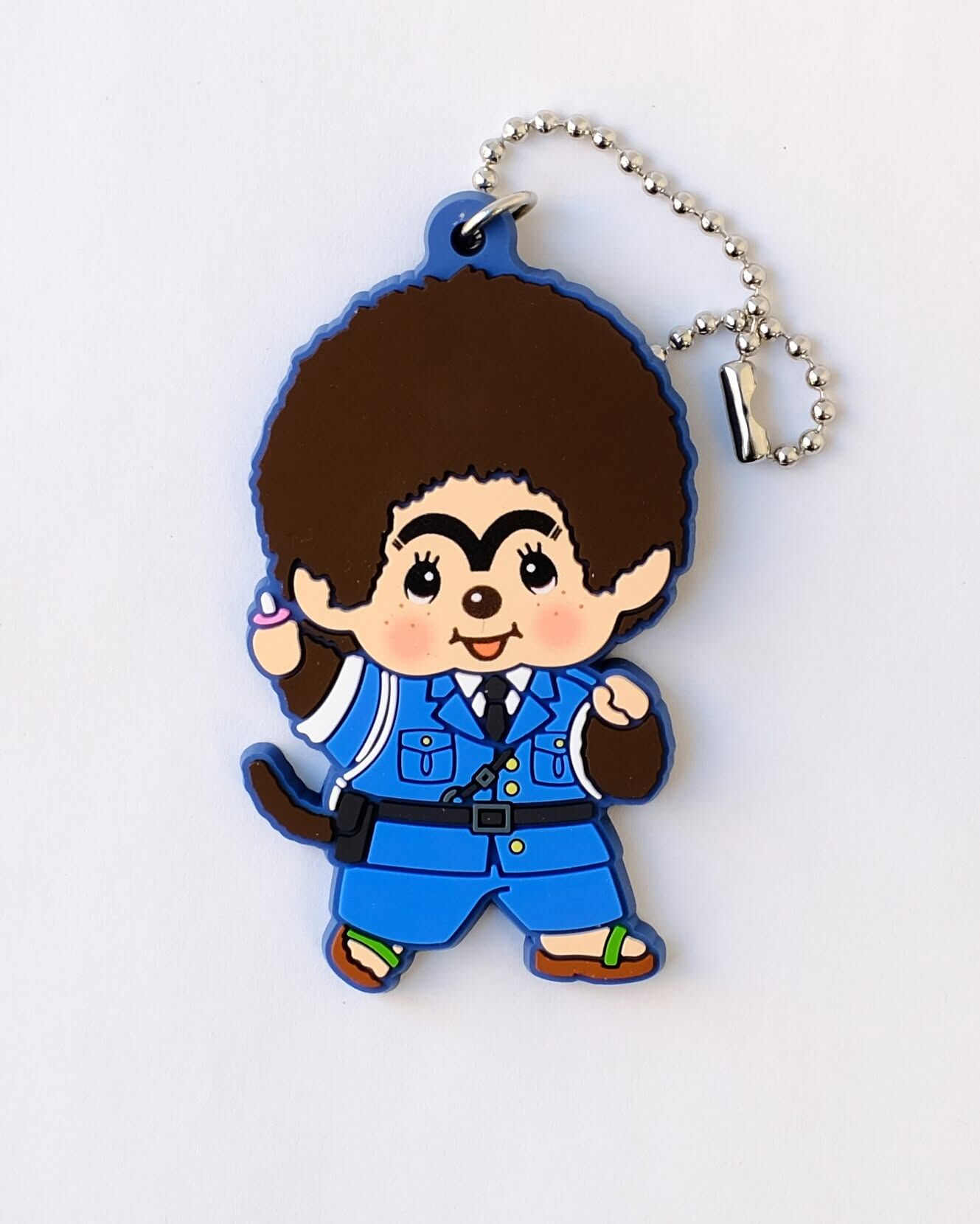 預購┃日本限定 Monchhichi 夢奇奇 蒙奇奇 兩津勘吉 吊飾