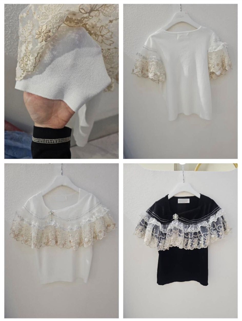 ED34 胸34-60 長21 $439 (一口價)