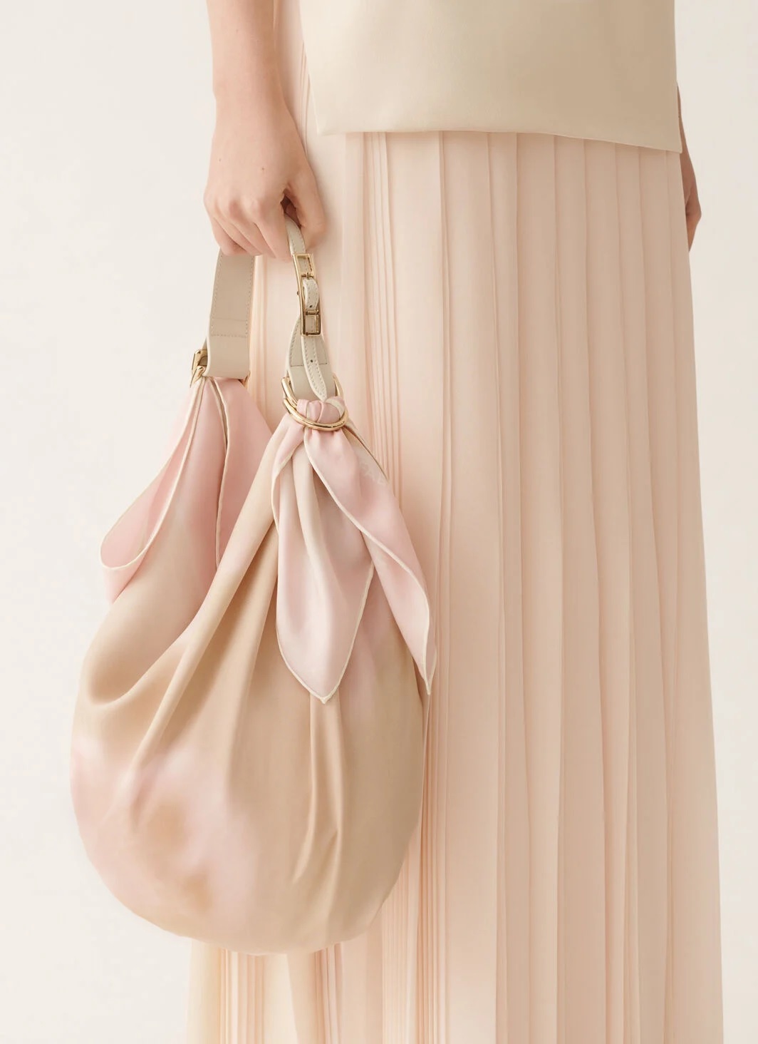 Fabiana Filippi 皮環背帶(米)