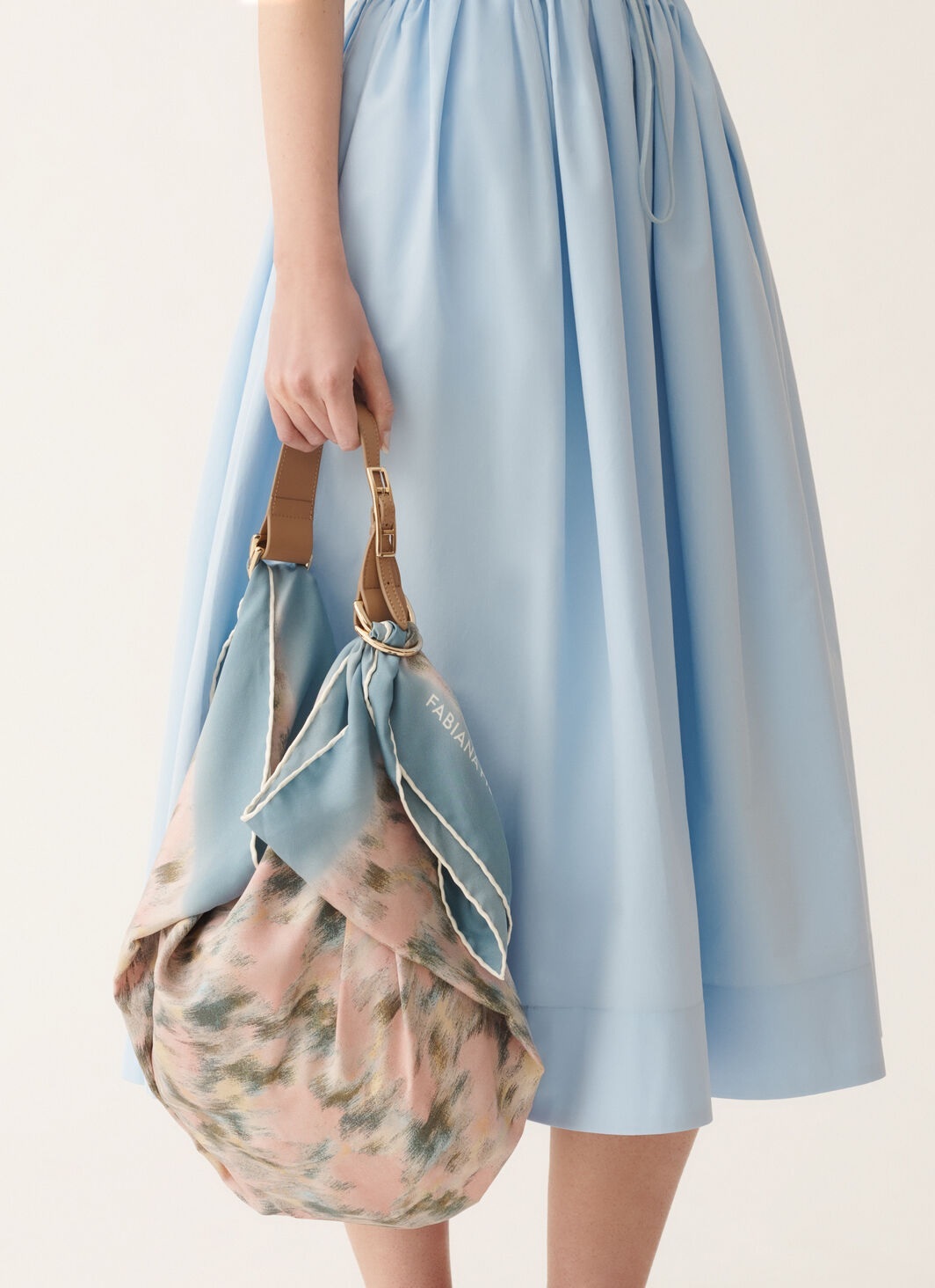 Fabiana Filippi 皮環背帶(淺駝)