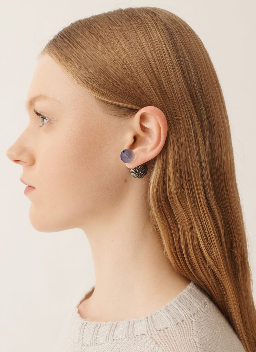 Fabiana Filippi 雙珠耳環