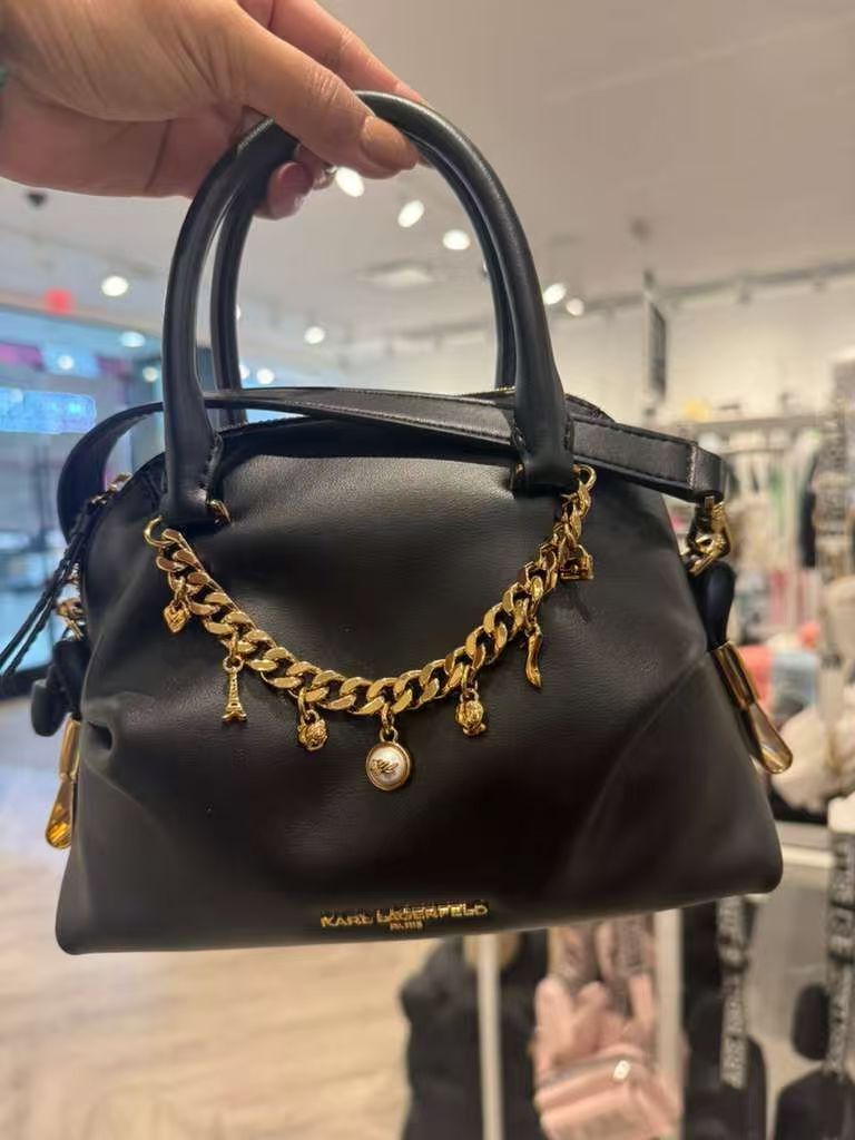 【預購】Karl Lagerfeld H041452  鏈條手提斜挎包