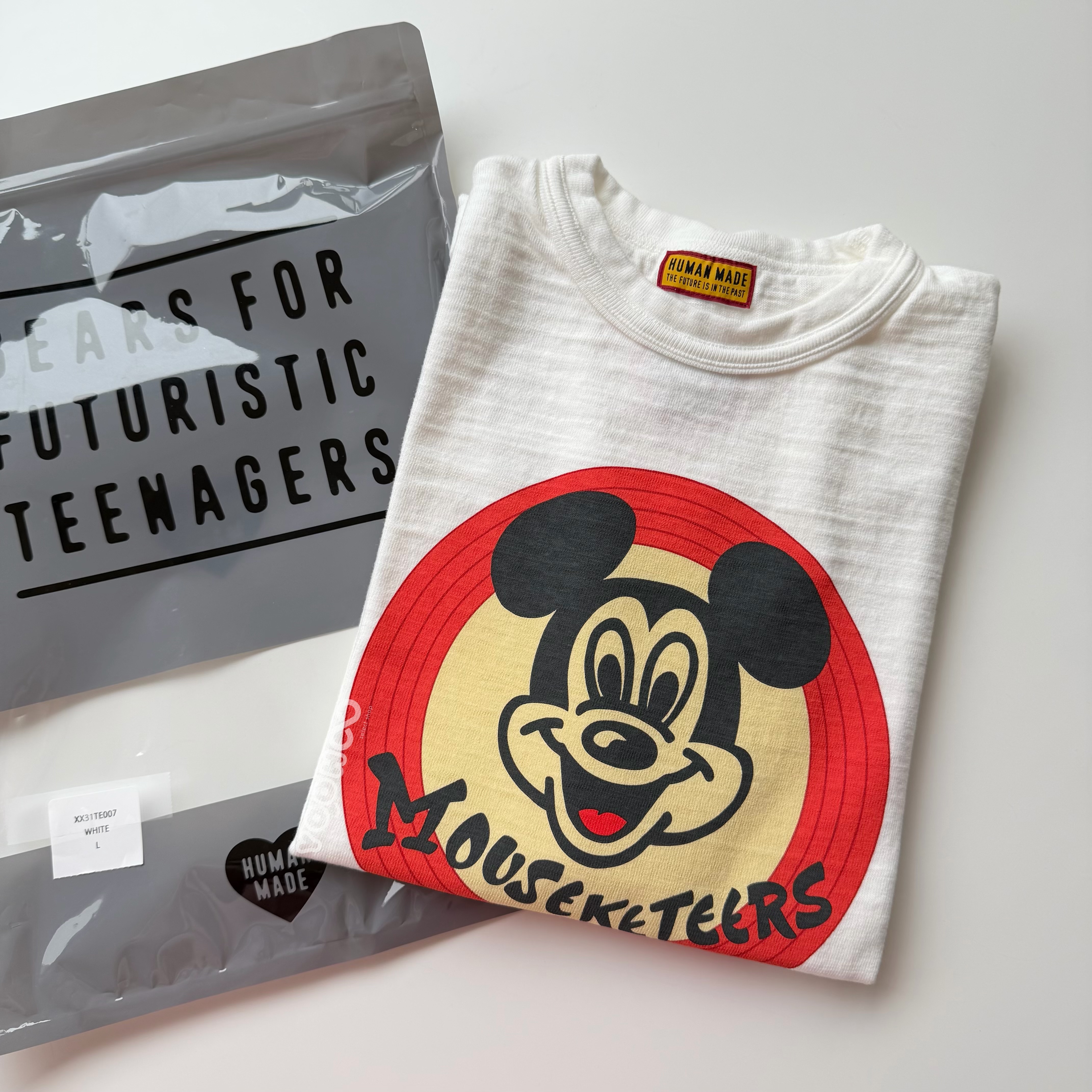 現貨┃日本製 HUMAN MADE MICKEY MOUSE CLUB GRAPHIC T-SHIRT 米奇 短袖 T恤