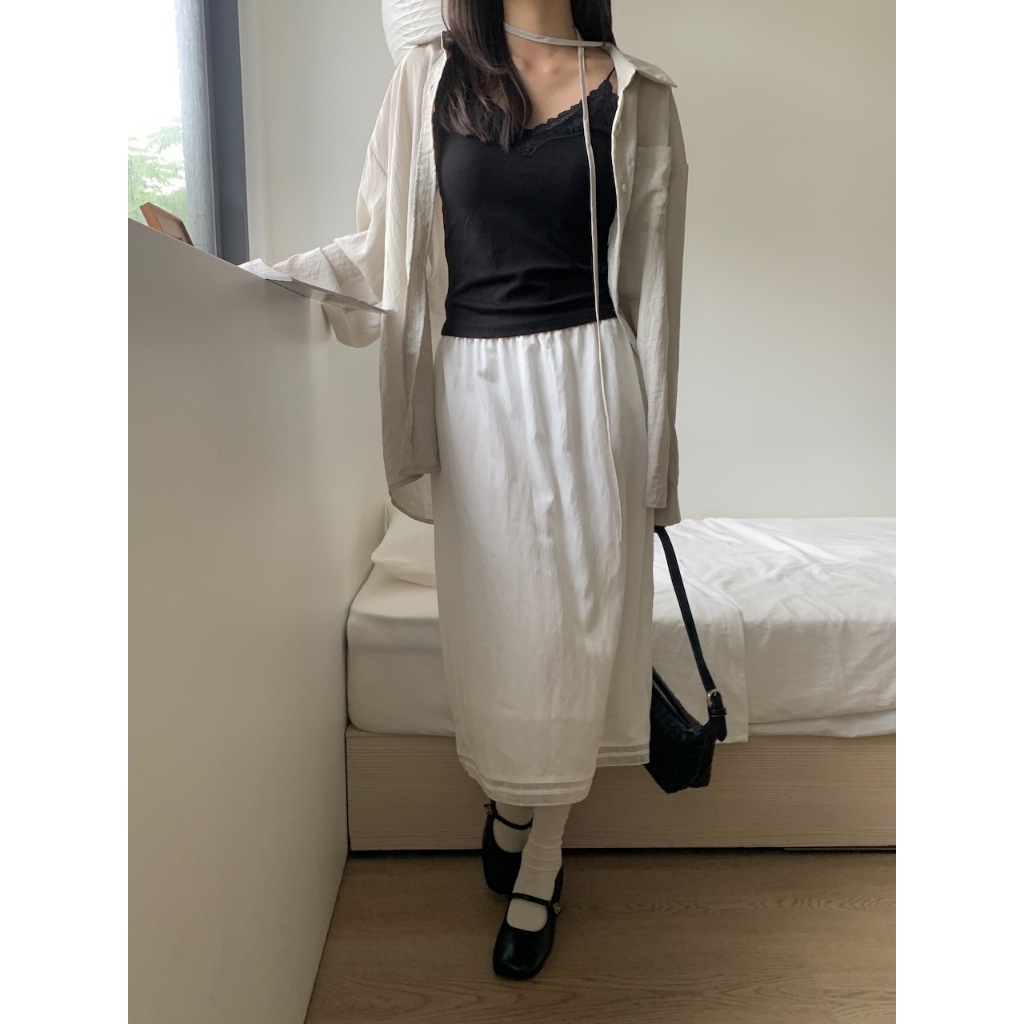 A11 愛上這件的氣質感！附綁帶襯衫 #2852