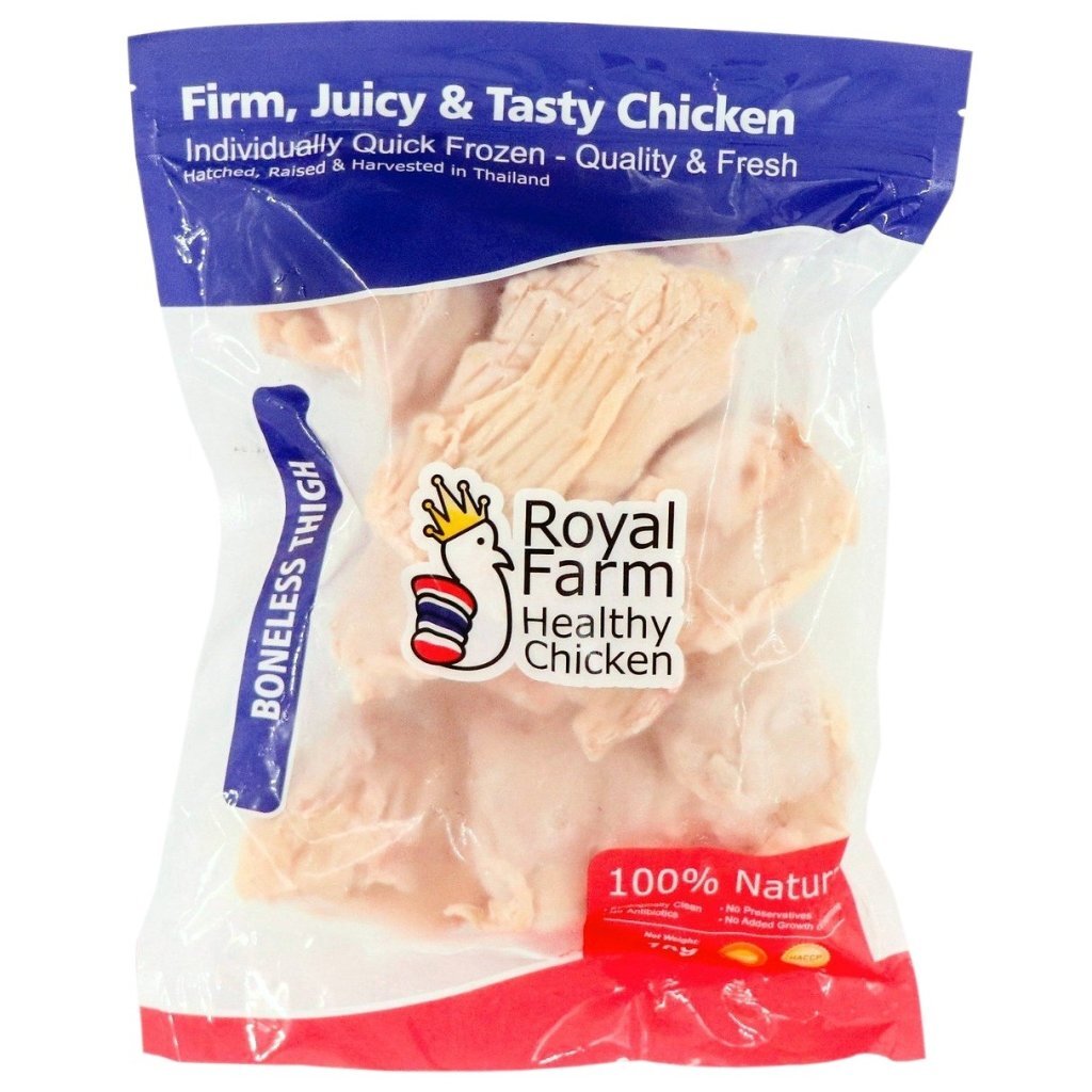 泰國皇室農場無激素雞扒1kg