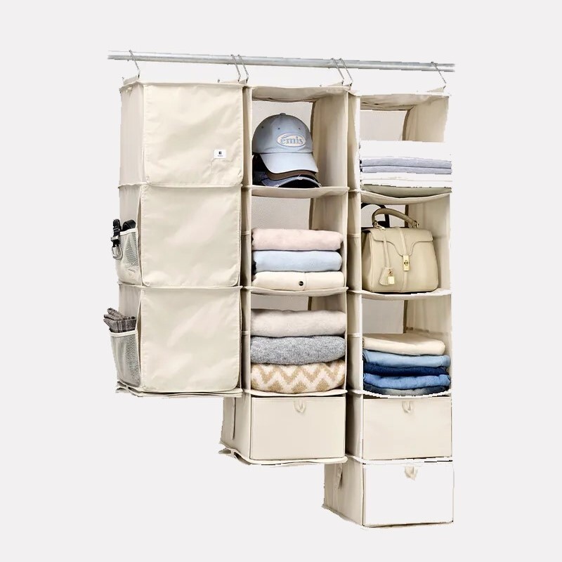 多功能懸掛式收納架│Multi Hanging Organizer