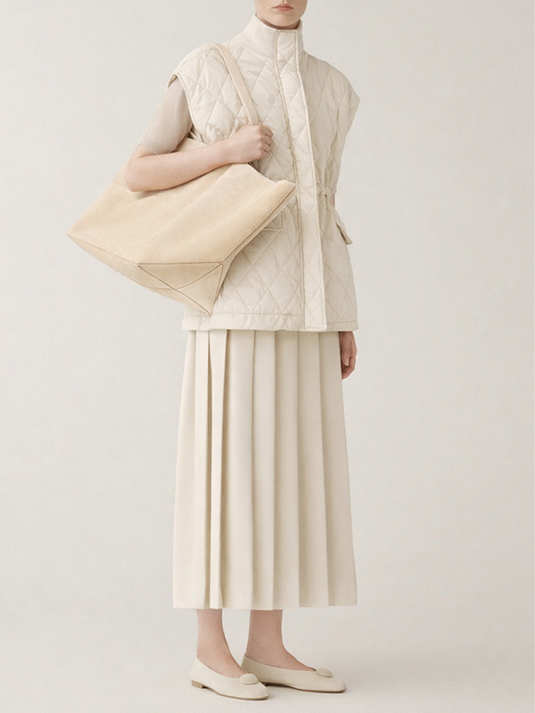 Fabiana Filippi 科技剪裁百褶裙