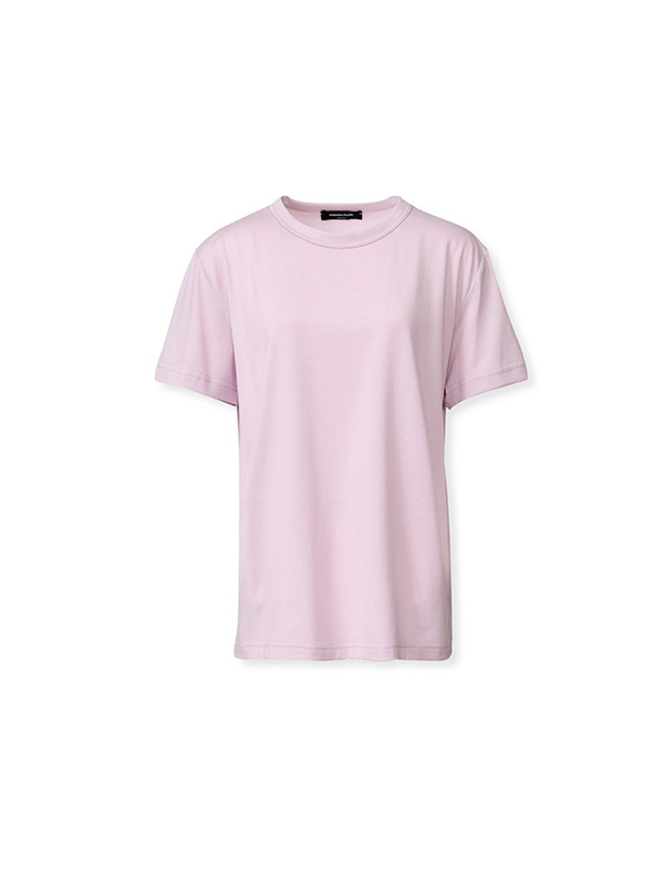 Fabiana Filippi 圓領銀鍊短袖T恤