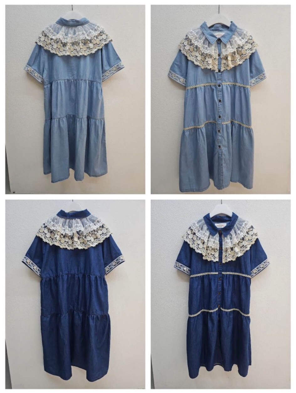 ED37 胸44 腰50 長39.5 $499 (一口價)