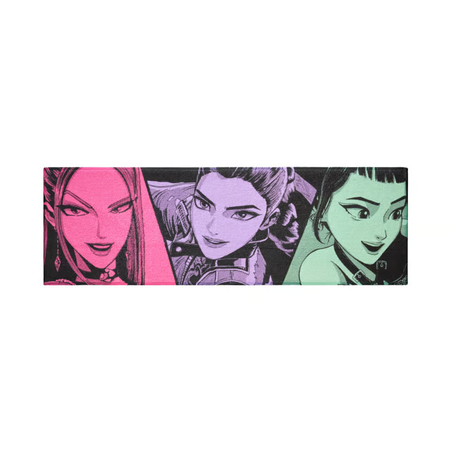 K-POP獵魔女團 毛巾 How It's Done