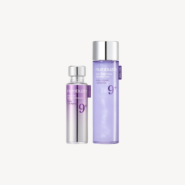 No.9 NAD+ 光澤提亮套組