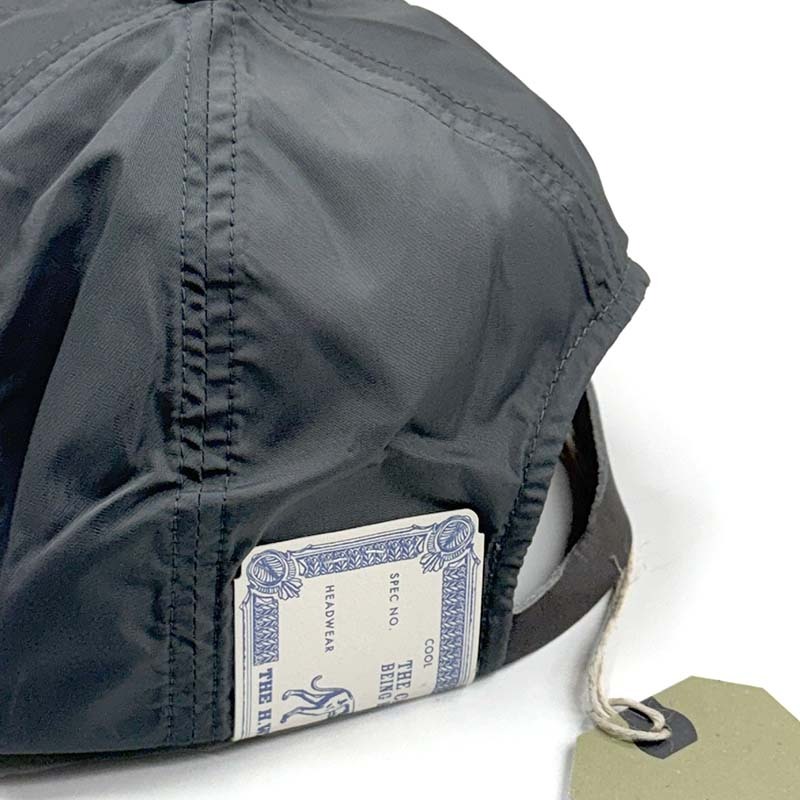 THE H.W.DOG&CO D字美金老帽 東京限定 深灰色 尼龍 帽子 D-00012-CY [台灣現貨]