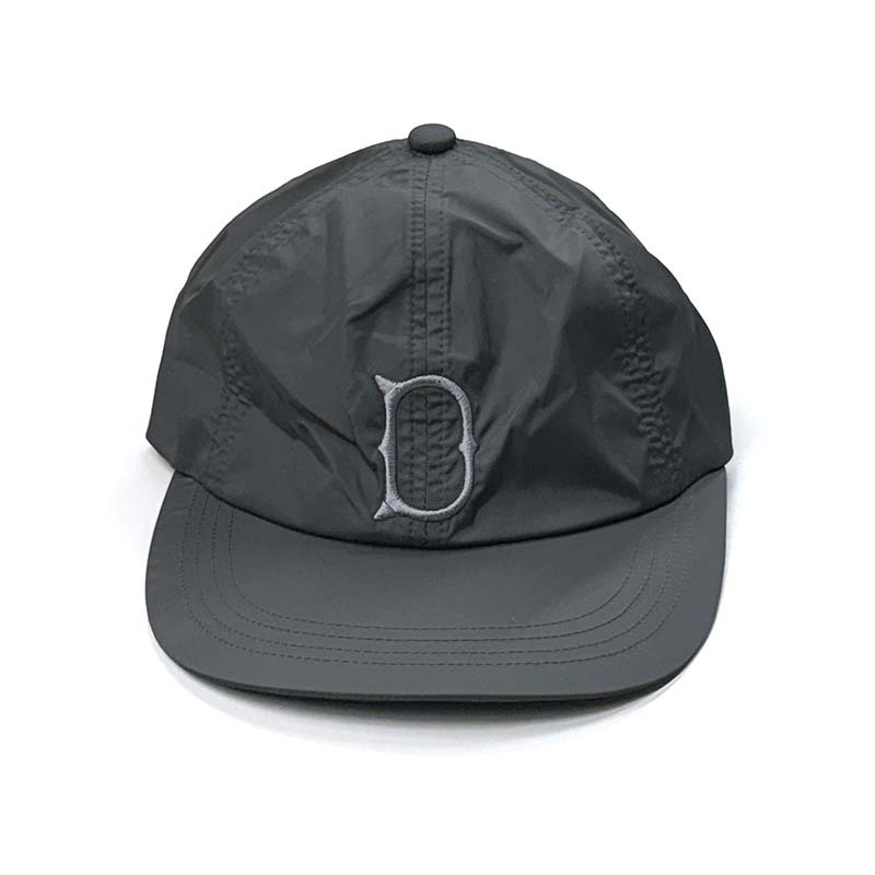 THE H.W.DOG&CO D字美金老帽 東京限定 深灰色 尼龍 帽子 D-00012-CY [台灣現貨]