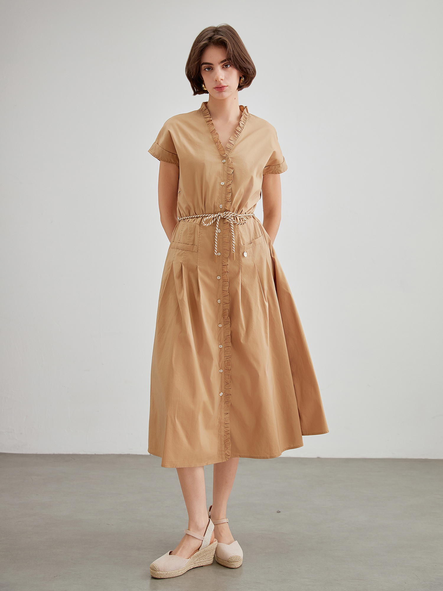 mi-tu 無袖連身裙