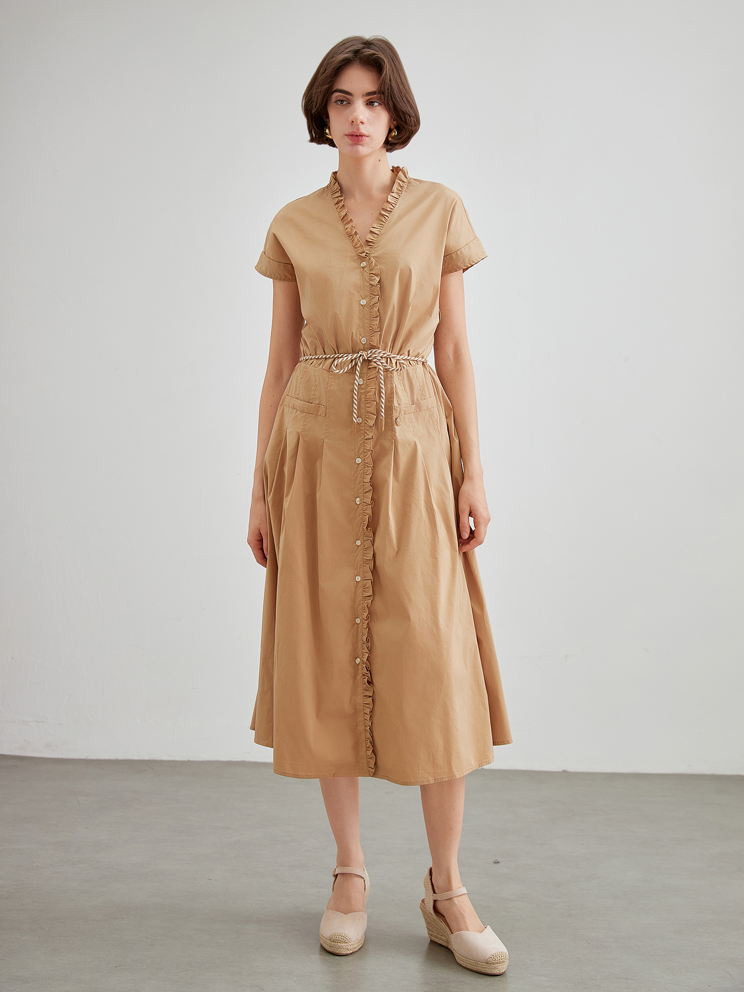 mi-tu 無袖連身裙