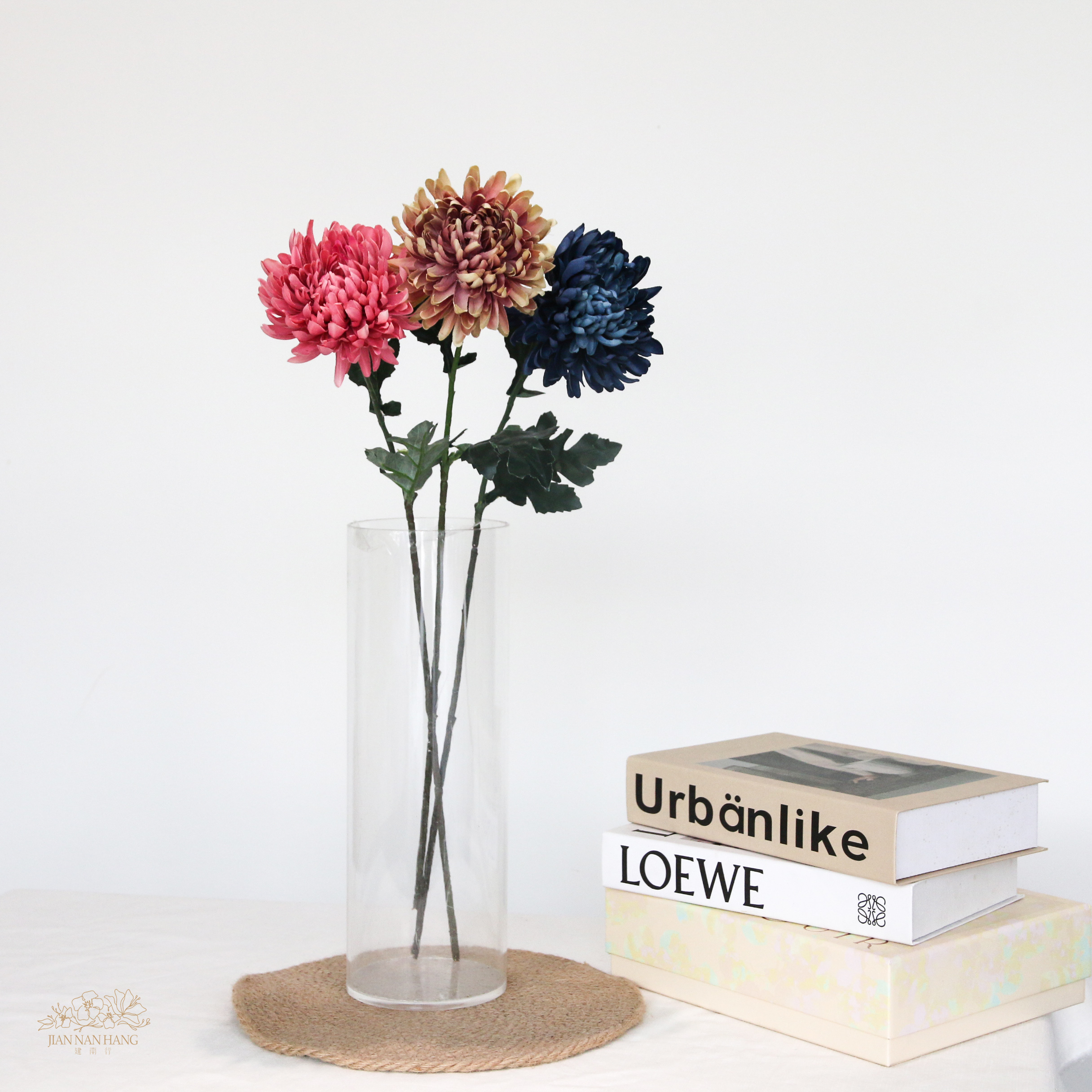 人造花 大和菊 4色