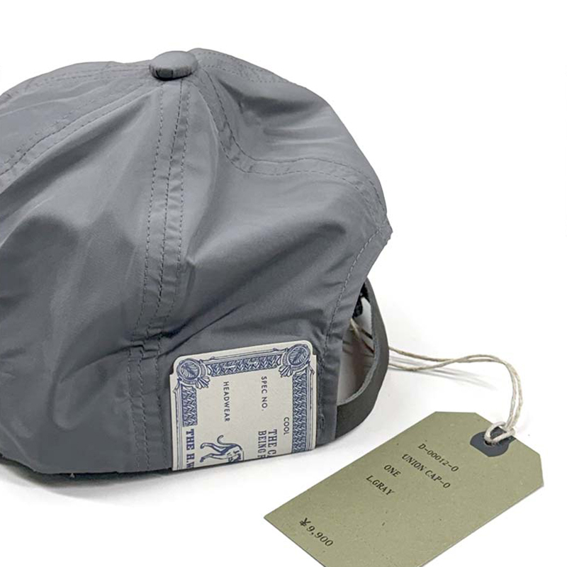 THE H.W.DOG&CO D字美金老帽 大阪限定 淺灰色 尼龍 帽子 D-00012-LY [台灣現貨]