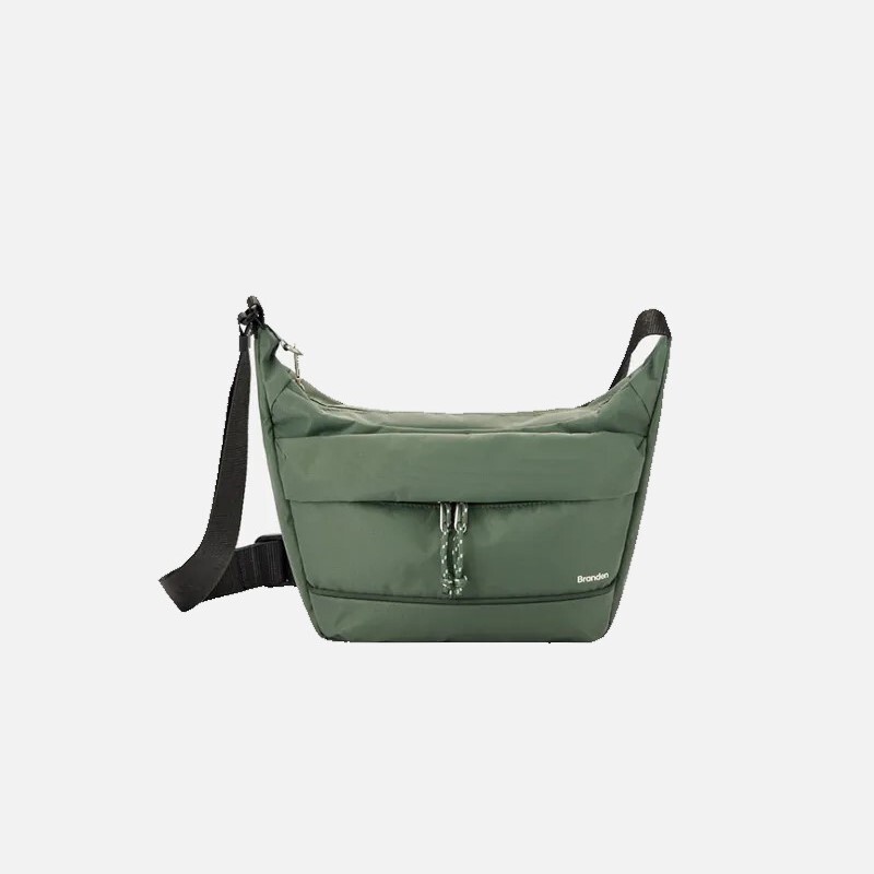 防盜旅行斜揹袋│ Safe Cross Body Bag（S Size）[灰綠色]