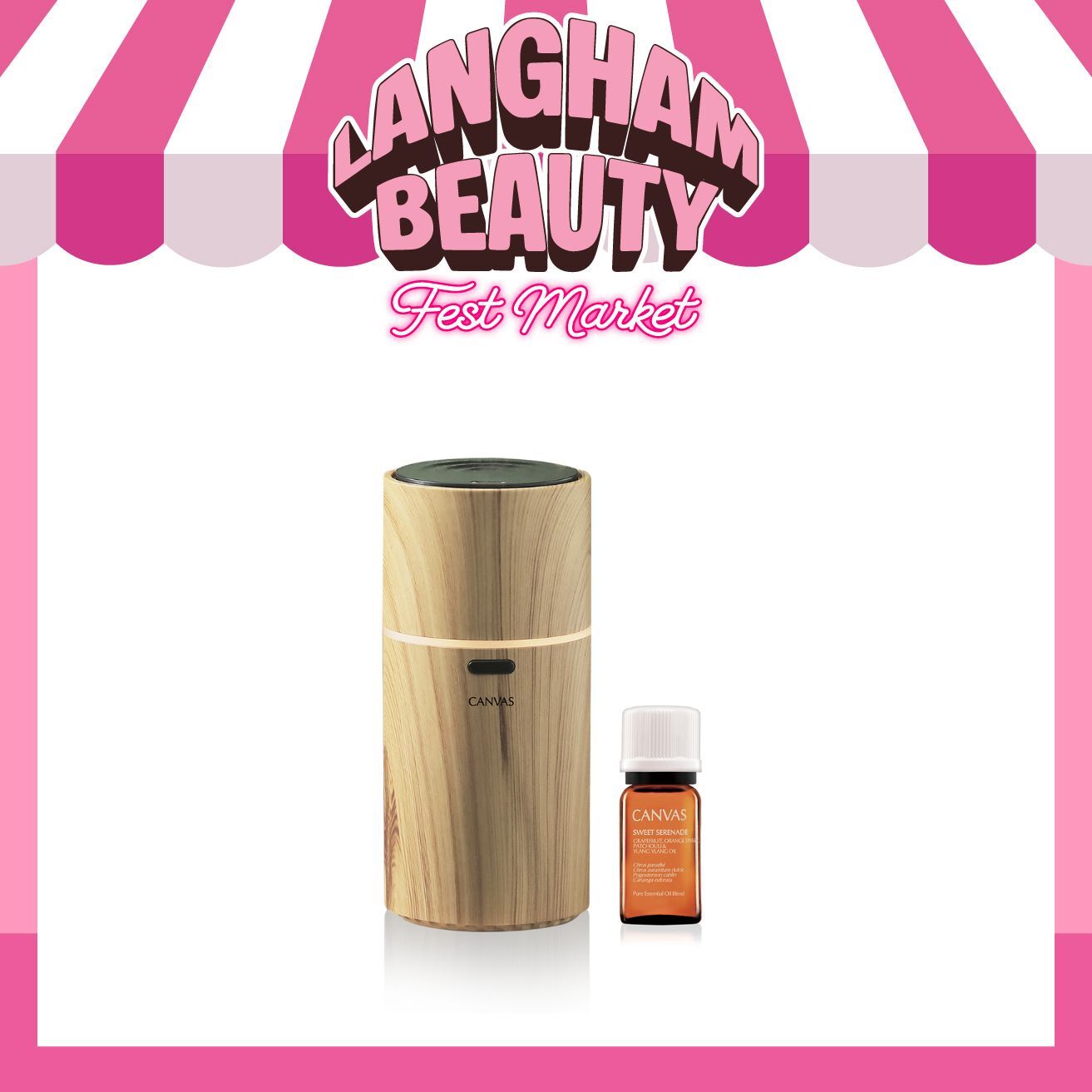 CANVAS 簡約無線香薰機套裝