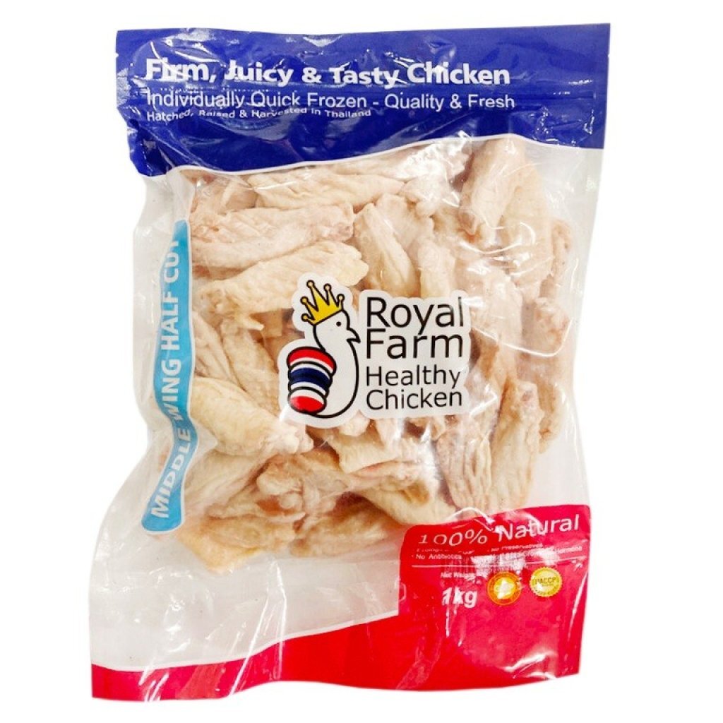 泰國皇室農場無激素單骨雞翼1kg