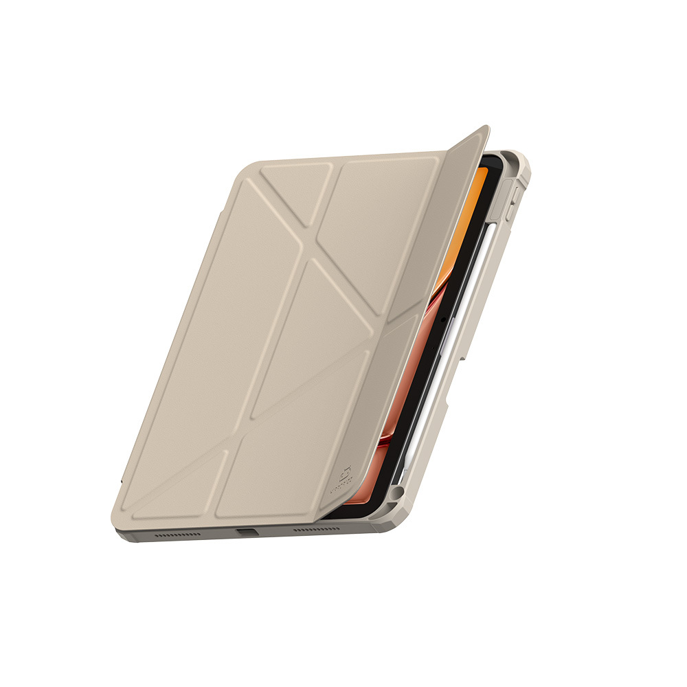 【 Hipporizz 】iPad Origo 晶透筆槽防摔殼（星光色）