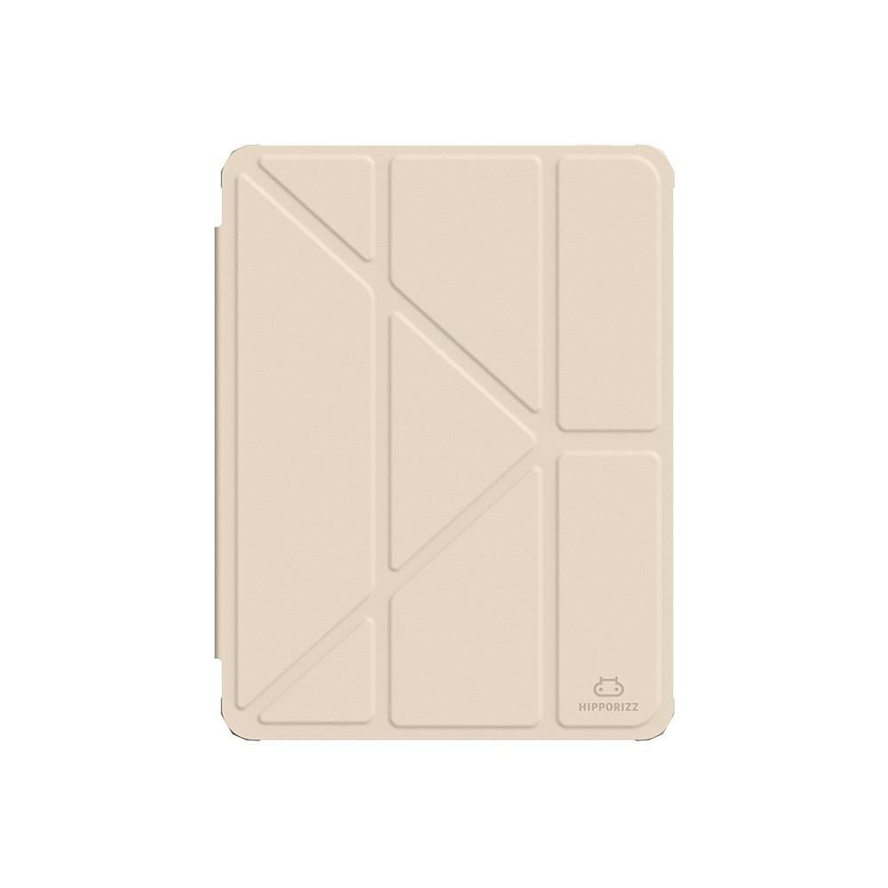 【 Hipporizz 】iPad Origo 晶透筆槽防摔殼（星光色）