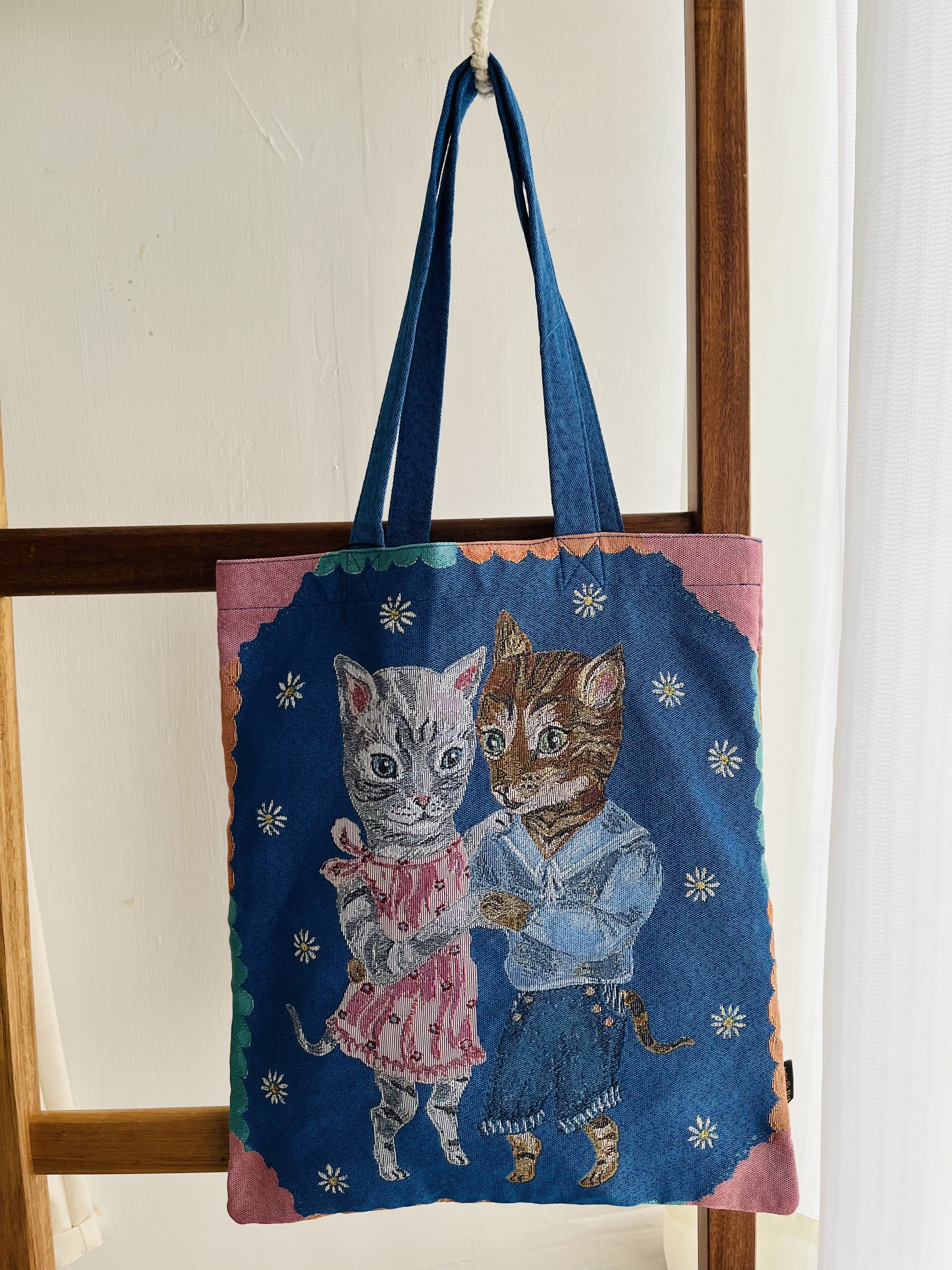 藍色情侶貓貓🐱布袋